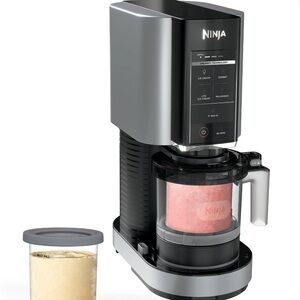New Ninja CREAMi, Ice Cream Maker, 5 One-Touch Programs